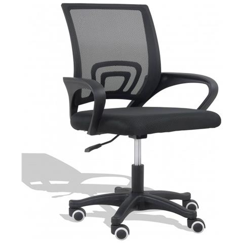 Sedia Da Ufficio In Tessuto Mesh - Town - Foto 1