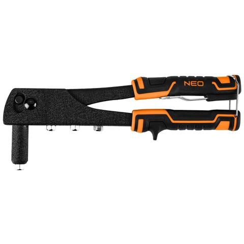 Rivettatrice Per Rivetti In Acciaio E Alluminio 2,4/3,2/4,0/4,8 Mm - Foto 1