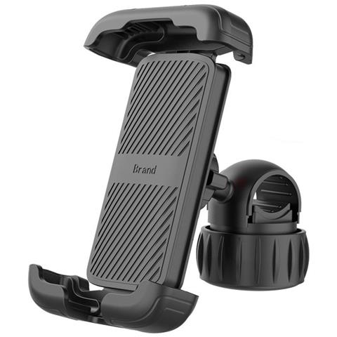Supporto Per Cellulare Per Scooter Elettrici, Biciclette E Motocicli Black Size 2 1 - Foto 1