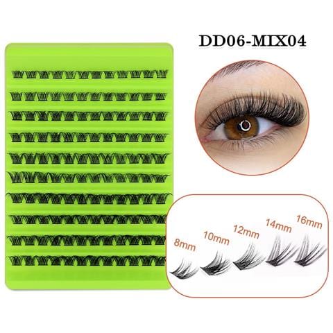 Confezione Multipla Di Ciglia Finte Da 120 Cluster Mix04 - Foto 5