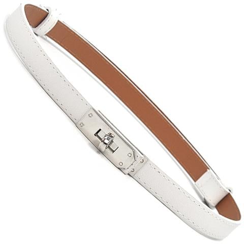 Elegante Cintura Con Fibbia Regolabile Da Donna White - Foto 2