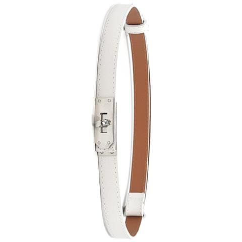 Elegante Cintura Con Fibbia Regolabile Da Donna White - Foto 3