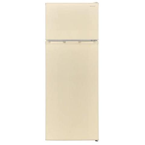 Frigorifero Doppia Porta SJ FTB01ITXJE No Frost Classe E Capacità Lorda / Netta 213/171 Litri Colore Beige - Foto 1