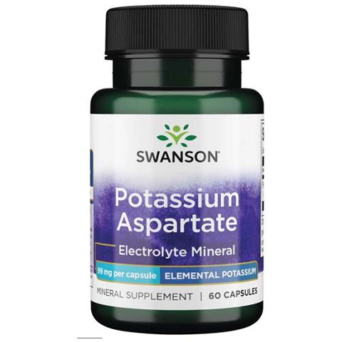 Aspartato Di Potassio 99 Mg 60 Capsule - Foto 1