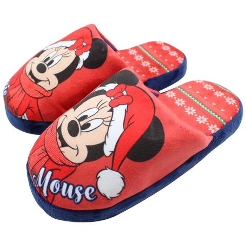 Pantofola Ragazzo Mickey &amp; Minnie Pantofole min24-4187 s1-28 - Foto 1