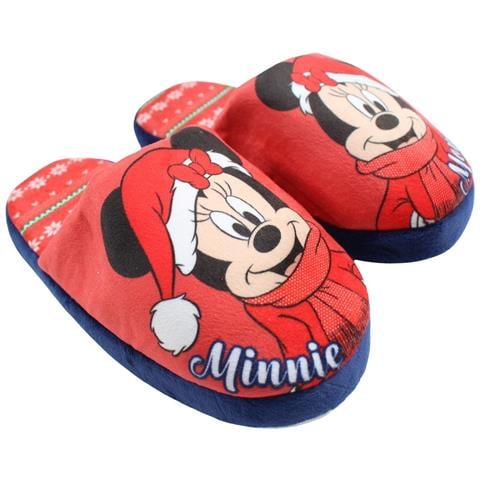 Pantofola Ragazzo Mickey &amp; Minnie Pantofole min24-4187 s1-28 - Foto 2