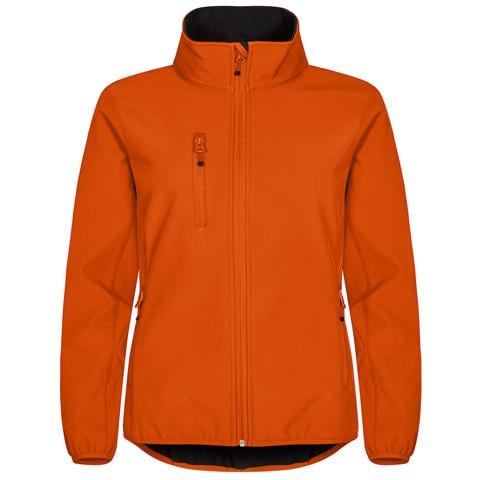 Classic Softshell Jacket Lady Arancio L - Foto 1