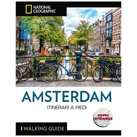 Amsterdam. Itinerari A Piedi. Con Mappa Estraibile - Foto 1