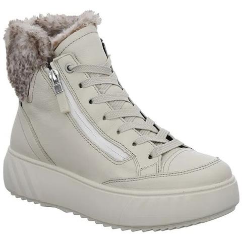 Monaco Booties Stivaletti Pelle Scarpe Donna Beige Eu 37, 12-46513-66 - Foto 1