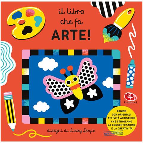 Lizzy Doyle - Il libro che fa arte! Ediz. a colori - Foto 1