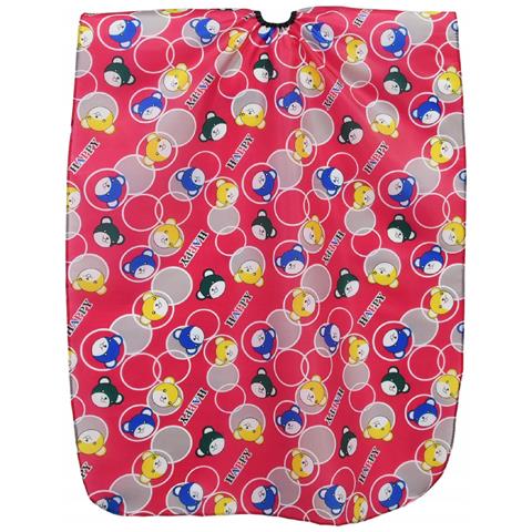 Mantella Da Parrucchiere Per Bambini Taglio Capelli Grande Colletto Elastico - Foto 1