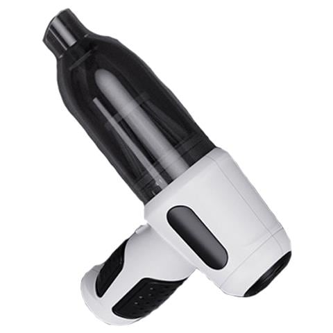 Aspirapolvere Per Auto Senza Fili Con Motore A Spazzole - Aspirazione A Umido E A Secco White - Foto 2