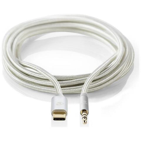 CCTB65940AL10 cavo audio 1 m USB C 3.5mm Alluminio - Foto 2