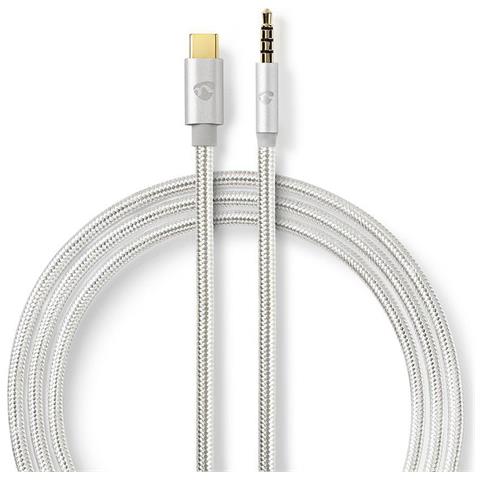 CCTB65940AL10 cavo audio 1 m USB C 3.5mm Alluminio - Foto 1