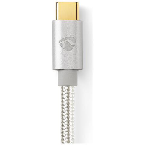 CCTB65940AL10 cavo audio 1 m USB C 3.5mm Alluminio - Foto 6