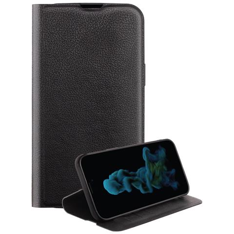 Premium Wallet custodia per cellulare 17 cm (6.7") Custodia a borsellino Nero - Foto 1
