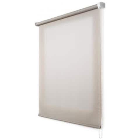 Roll-up - Tenda A Rullo Filtrante Traslucida Colore Grigio Sabbia - 180x180cm - Foto 1