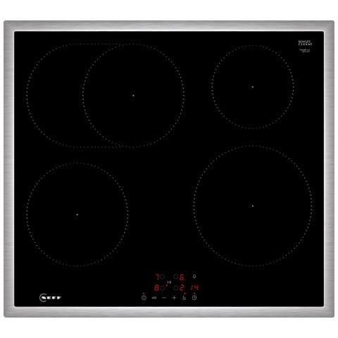 Piano Cottura T56SBF1L0 a Induzione 4 Zone Cottura da 58.3 cm Colore Nero - Foto 1