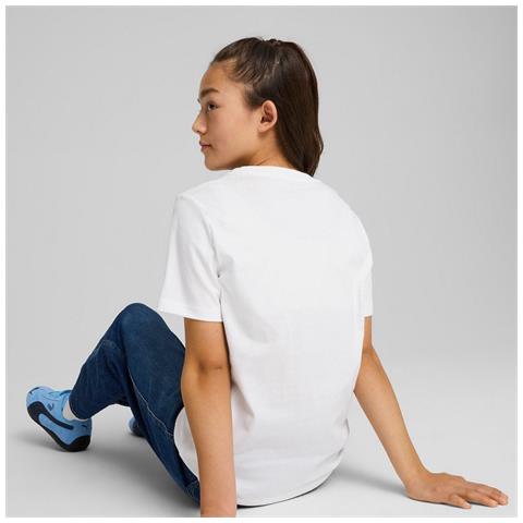 Ess No. 1 Logo Tee G 68489202, Bambini, Bianca, 176 - Foto 2