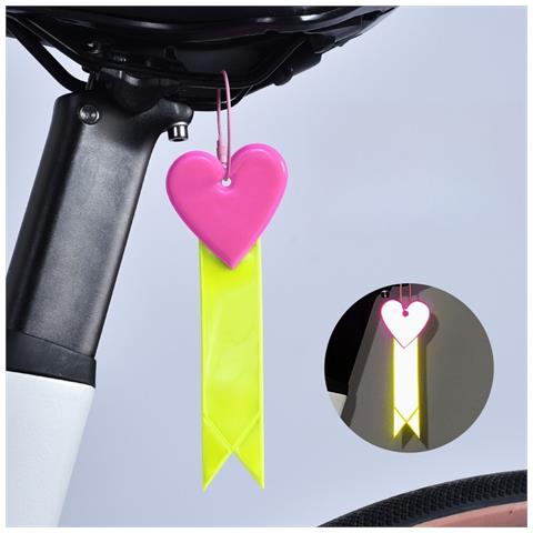 Nastro Riflettente Per Bicicletta Per La Sicurezza Green - Foto 2