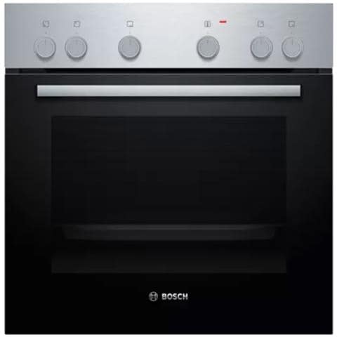 Set Forno Multifunzione Ventilato HND211AR62 da Incasso con Caapcità 66 Litri Classe A Piano Cottura Elettrico 4 Zone Cottura Colore Acciaio Inossidabile Nero - Foto 1