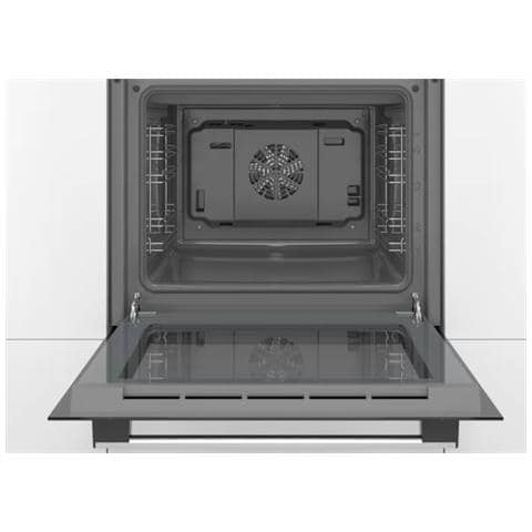 Set Forno Multifunzione Ventilato HND211AR62 da Incasso con Caapcità 66 Litri Classe A Piano Cottura Elettrico 4 Zone Cottura Colore Acciaio Inossidabile Nero - Foto 8