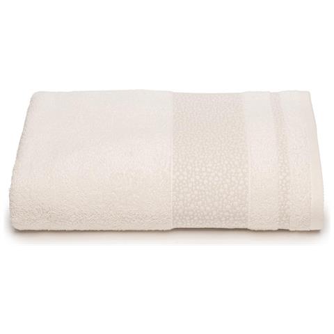 Telo Bagno Sede Smith In Cotone Colore Bianco Misura Standard - Foto 2