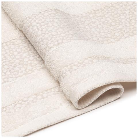 Telo Bagno Sede Smith In Cotone Colore Bianco Misura Standard - Foto 3