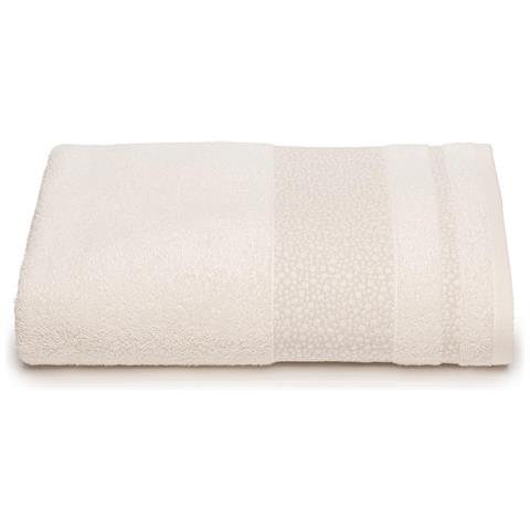 Telo Bagno Sede Smith In Cotone Colore Bianco Misura Standard - Foto 1