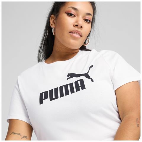 Ess No. 1 Logo Tee 68237002, Donne, Bianca, L - Foto 6
