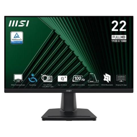 Pro MP225V Monitor 21.4" 1920 x 1080 Pixel Full HD LCD Nero - Foto 1