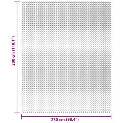 Tappeto da Tenda Crema 3x2,5 m - Foto 7