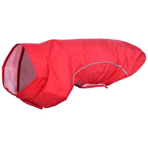 Impermeabile per Cani con Strisce Riflettenti Poliestere XXS - Foto 1