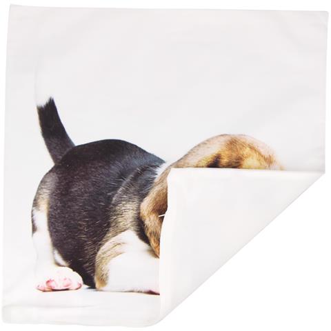 Set Di 2 Copricuscini 40x40 Cm Beagle Dog Design - Foto 2