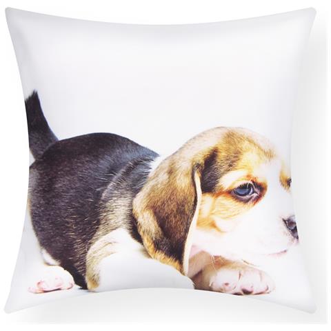 Set Di 2 Copricuscini 40x40 Cm Beagle Dog Design - Foto 1