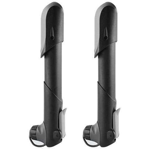 Mini Pompa Per Bicicletta Portatile Nera Con Tachimetro - Ideale Per Bici, Moto E E-bike - Foto 6