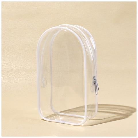 Custodia Trasparente In Pvc: Perfetta Per Bambole Di Cotone, Scatole A Sorpresa, Cosmetici E Articoli Di Cancelleria White - Foto 2