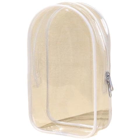Custodia Trasparente In Pvc: Perfetta Per Bambole Di Cotone, Scatole A Sorpresa, Cosmetici E Articoli Di Cancelleria White - Foto 1