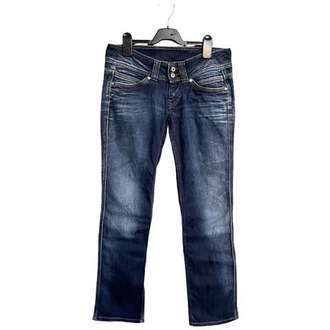 Lipsy London Pantaloni Da Donna Jeans Denim Eleganti Blu Navy Taglia 28 - Foto 1