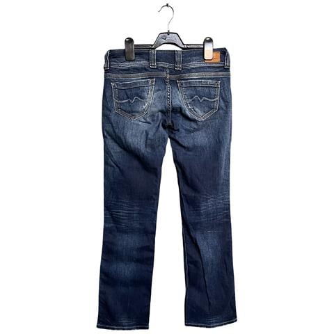 Lipsy London Pantaloni Da Donna Jeans Denim Eleganti Blu Navy Taglia 28 - Foto 5