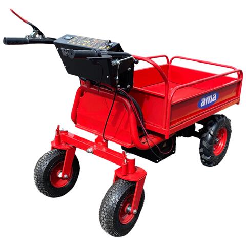 Carriola Elettrica 500kg Tag500te - Foto 5