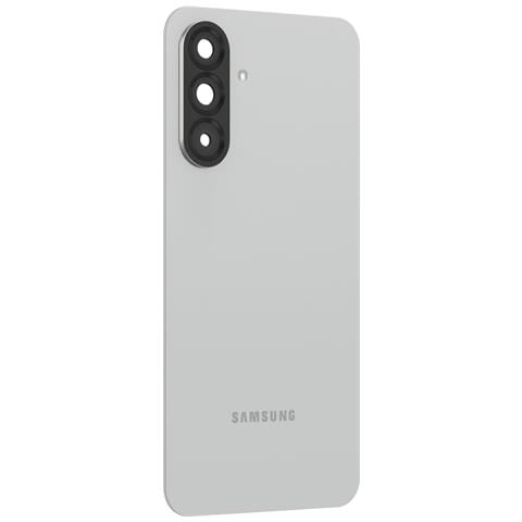 Coperchio Batteria Originale Per Galaxy A56 Con Adesivo Integrato Service Pack, Grigio Chiaro - Foto 2