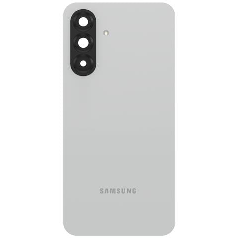 Coperchio Batteria Originale Per Galaxy A56 Con Adesivo Integrato Service Pack, Grigio Chiaro - Foto 1