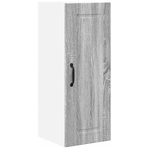 Pensile cucina Grigio Sonoma 30 x 31 x 80 cm Legno multistrato - Foto 1