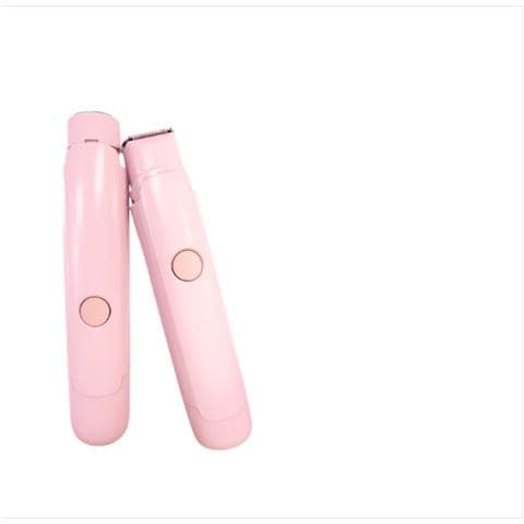 Rasoio Elettrico A Doppia Testina - Wet & Dry, Epilatore Ricaricabile Per Il Corpo Pink - Foto 2