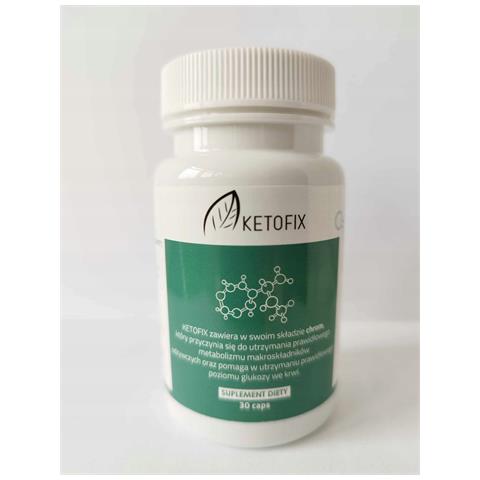 Ketofix 30 Capsule Supporta Un Integratore Alimentare Naturale Per La Perdita Di Peso - Foto 1