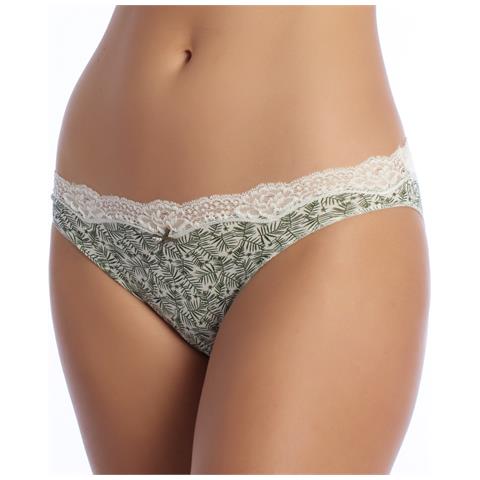 Confezione Da 2 Slip Mini Da Donna In Cotone, Modello Coquettes 1031500 - Foto 2
