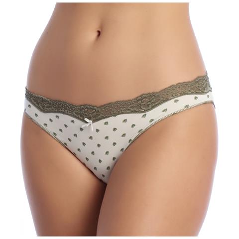 Confezione Da 2 Slip Mini Da Donna In Cotone, Modello Coquettes 1031500 - Foto 7
