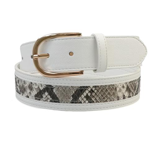 Cintura Doppia Stampa Serpente - Foto 6