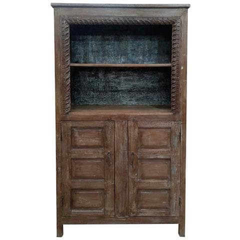 Libreria In Legno Marrone 107x42x213h - Foto 2